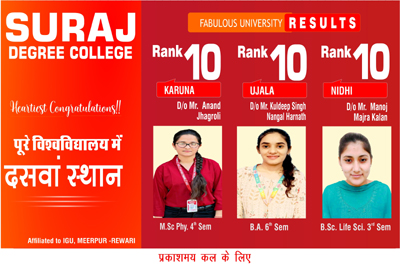 Suraj Degree College